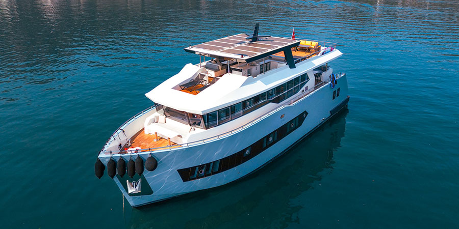 Alfa Explorer Trawler Tekne Motoryat