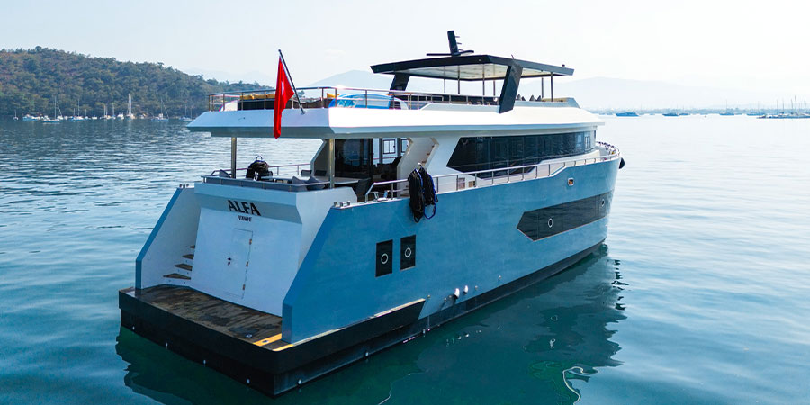 Alfa Explorer Trawler Motoryat