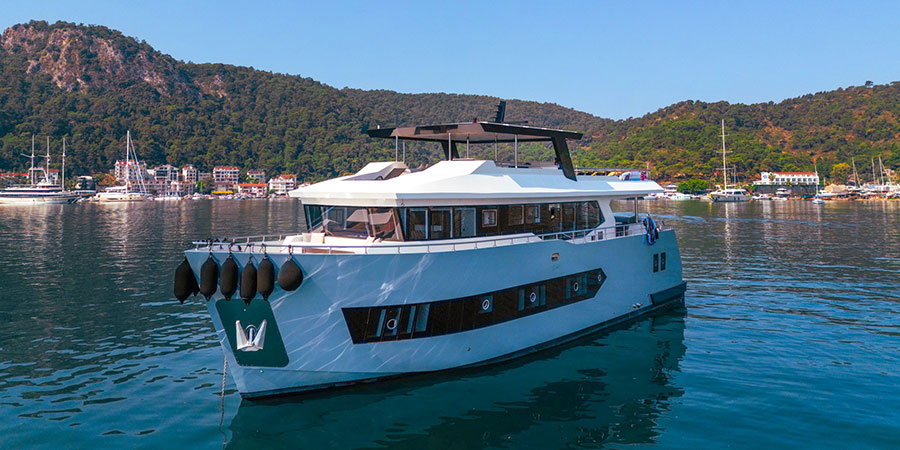 Alfa Explorer Trawler Tekne Motoryat