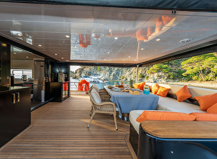 Jr Simay trawler motoryat