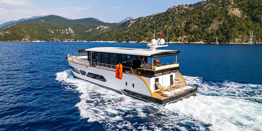 Jr Simay Trawler Motoryat Göcek