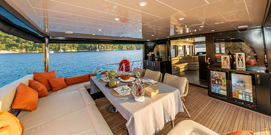 Jr Simay Trawler Motoryat Tekne