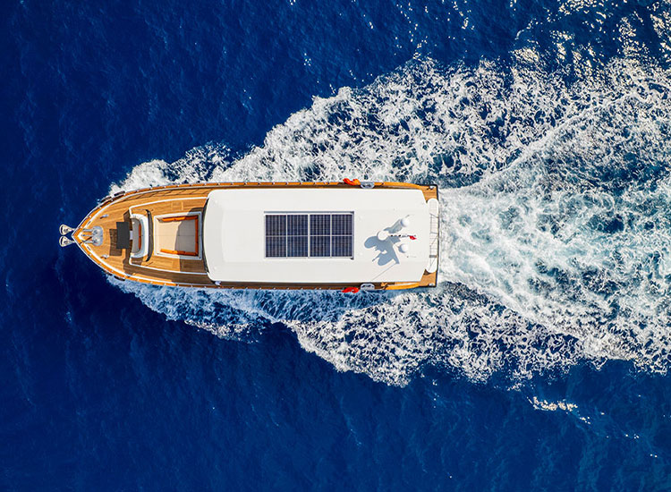 Jr Simay trawler motoryat