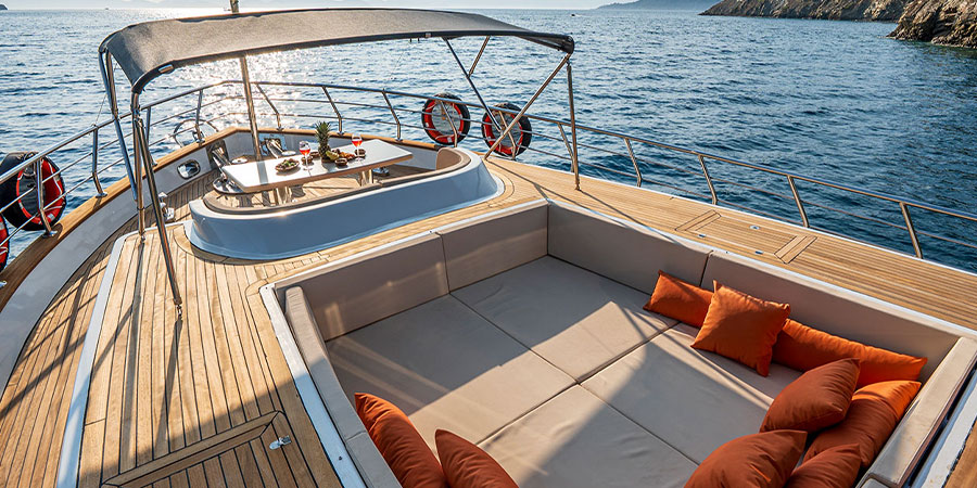 Jr Simay Trawler Motoryat Tekne Fethiye