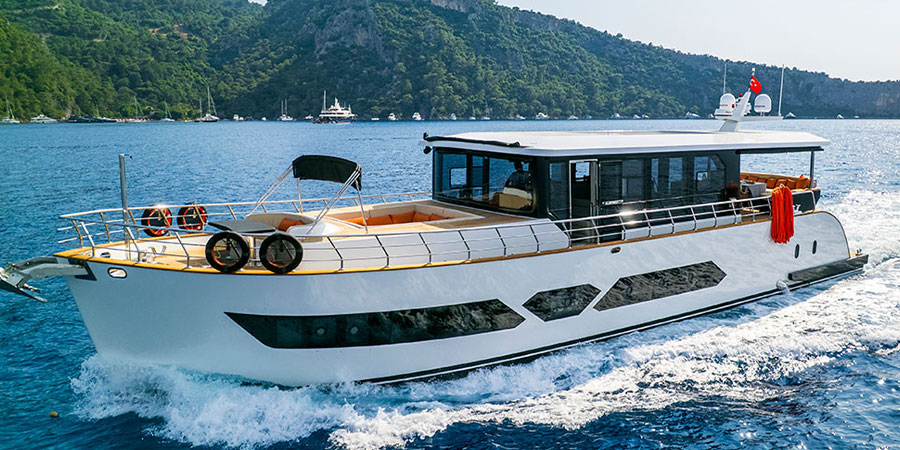 Jr Simay Trawler Motoryat Tekne